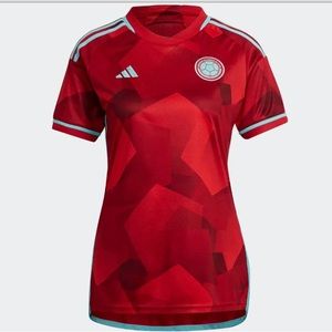 ADIDAS Colombia National Team  Away Jersey Women’s  HD8856 Seleccion Colombia